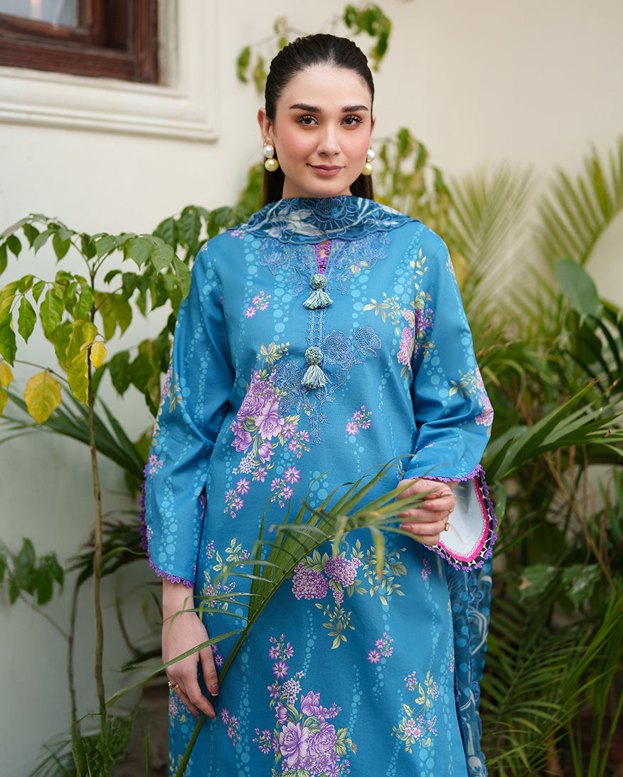 Petal Drift | Roheenaz | Whispered Florals Lawn Unstitched Collection 2026