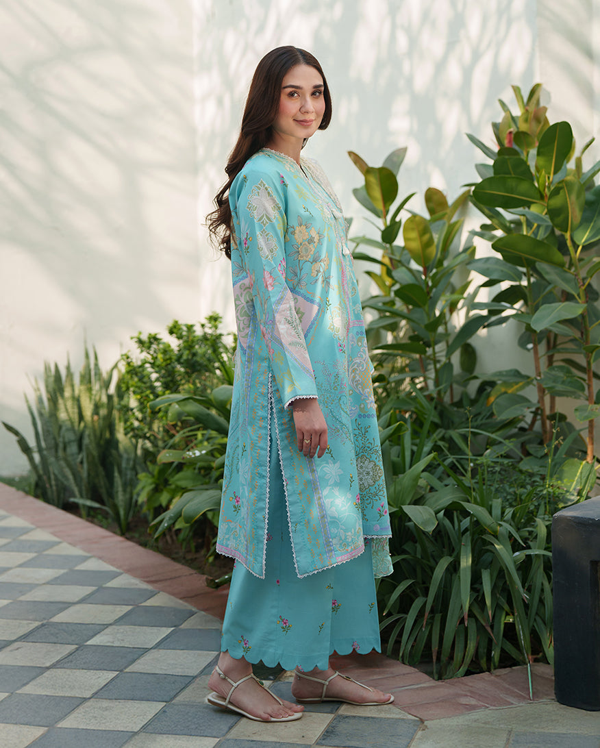 Petal Hush | Roheenaz | Whispered Florals Lawn Unstitched Collection 2026