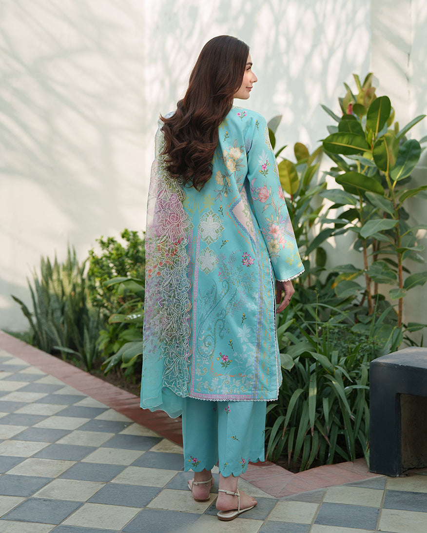 Petal Hush | Roheenaz | Whispered Florals Lawn Unstitched Collection 2026