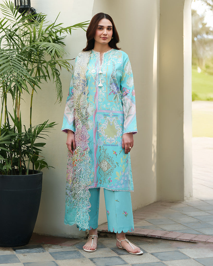 Petal Hush | Roheenaz | Whispered Florals Lawn Unstitched Collection 2026