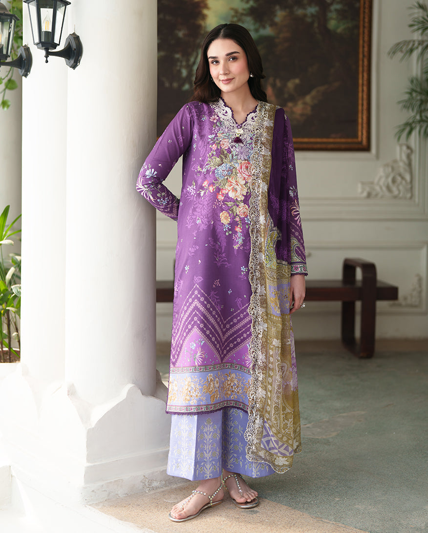 Petal Lullaby | Roheenaz | Whispered Florals Lawn Unstitched Collection 2026