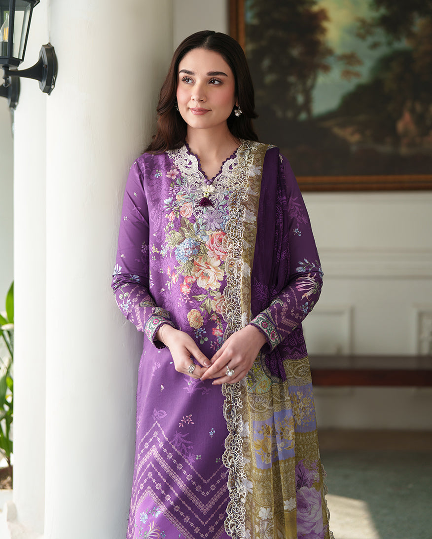 Petal Lullaby | Roheenaz | Whispered Florals Lawn Unstitched Collection 2026