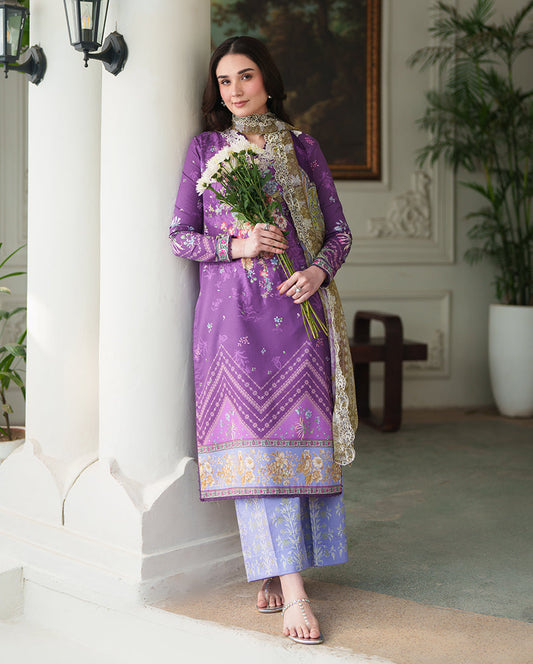 Petal Lullaby | Roheenaz | Whispered Florals Lawn Unstitched Collection 2026
