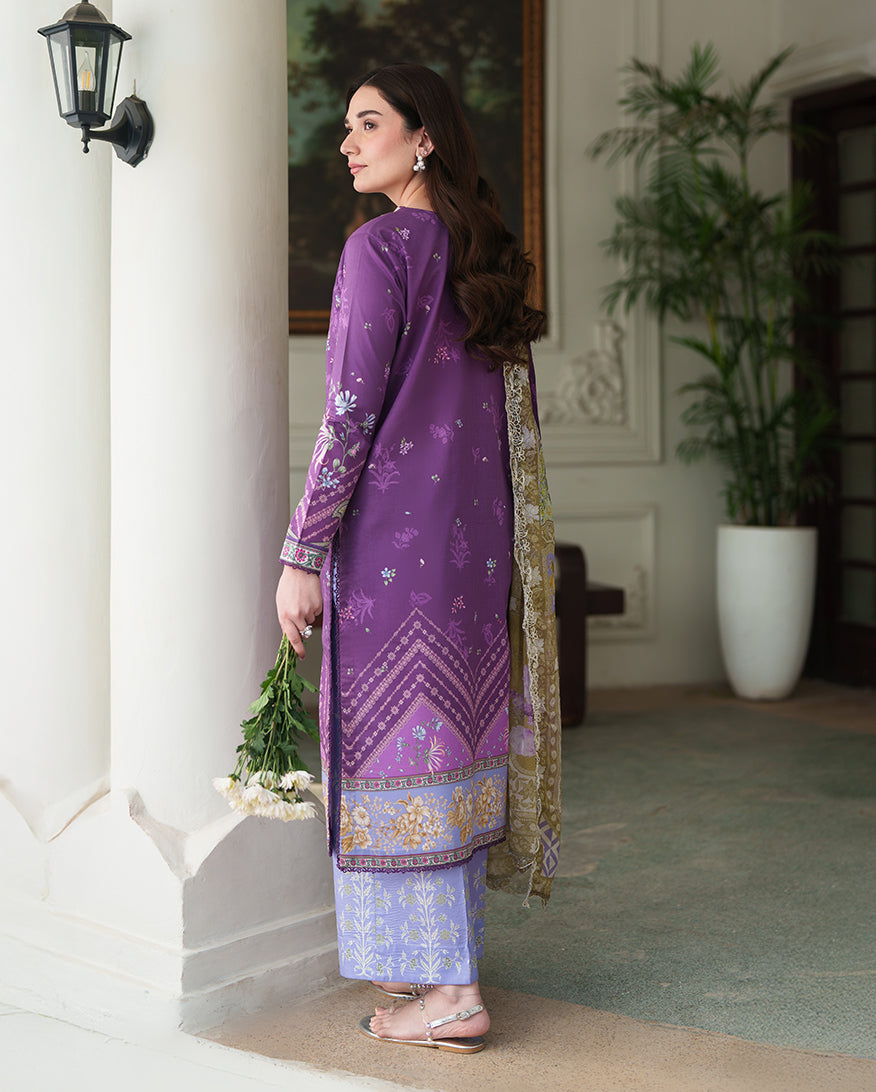 Petal Lullaby | Roheenaz | Whispered Florals Lawn Unstitched Collection 2026