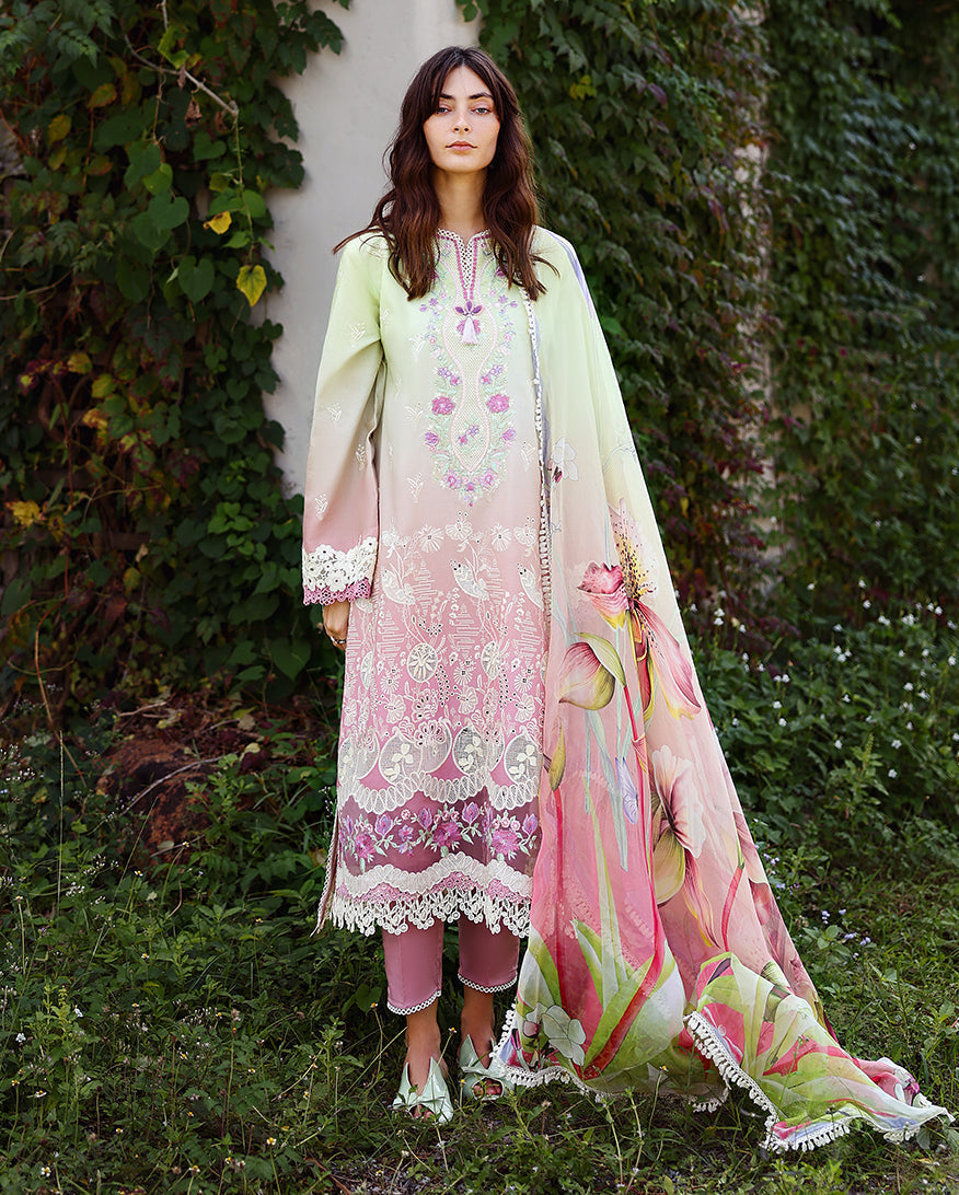 Petal Pull | Mushq | Solace Ombre Chikankari Collection 2026