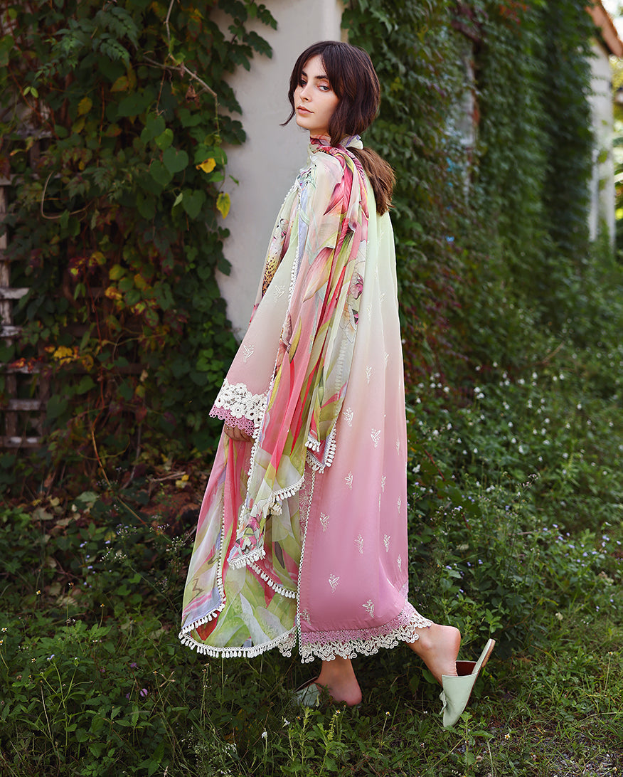 Petal Pull | Mushq | Solace Ombre Chikankari Collection 2026