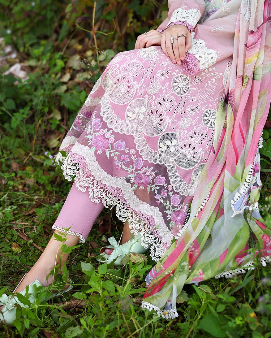 Petal Pull | Mushq | Solace Ombre Chikankari Collection 2026