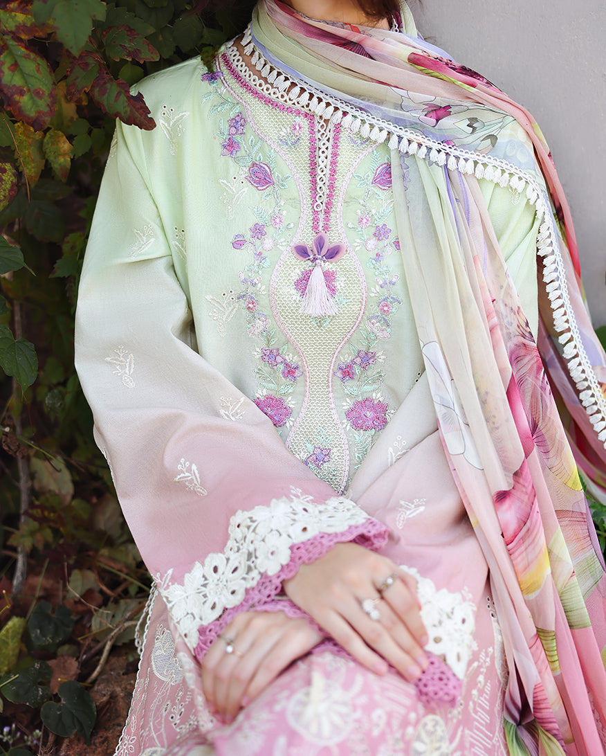 Petal Pull | Mushq | Solace Ombre Chikankari Collection 2026
