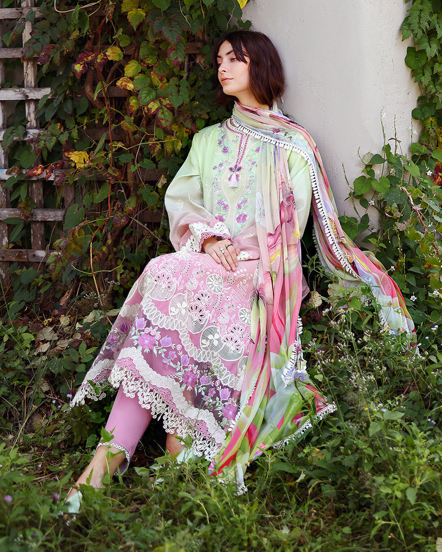 Petal Pull | Mushq | Solace Ombre Chikankari Collection 2026