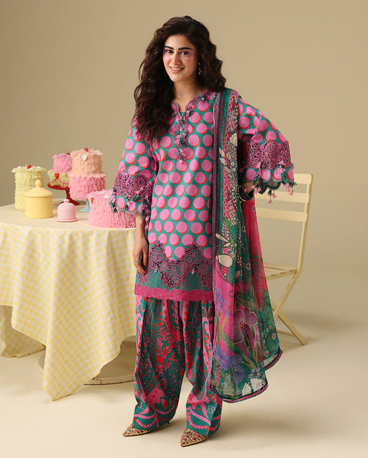 Petal Sonata | Mushq | Soleil Prints Lawn collection 2026
