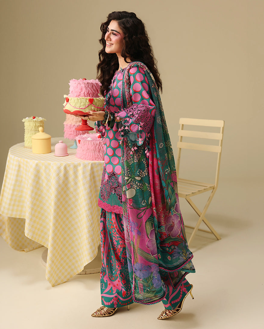 Petal Sonata | Mushq | Soleil Prints Lawn collection 2026