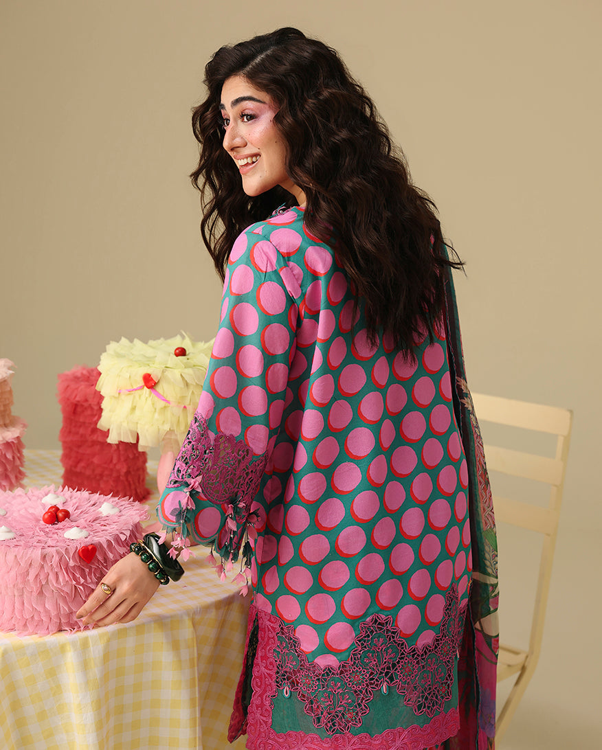 Petal Sonata | Mushq | Soleil Prints Lawn collection 2026