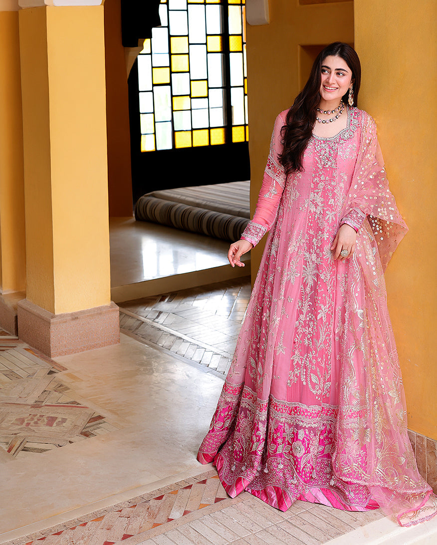 Pink Promise | Mushq | Bachelorette Chronicles Chiffon Collection 2026