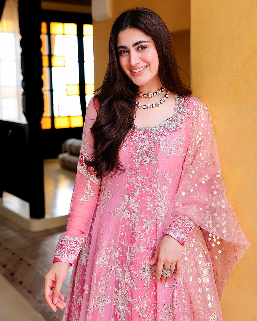 Pink Promise | Mushq | Bachelorette Chronicles Chiffon Collection 2026