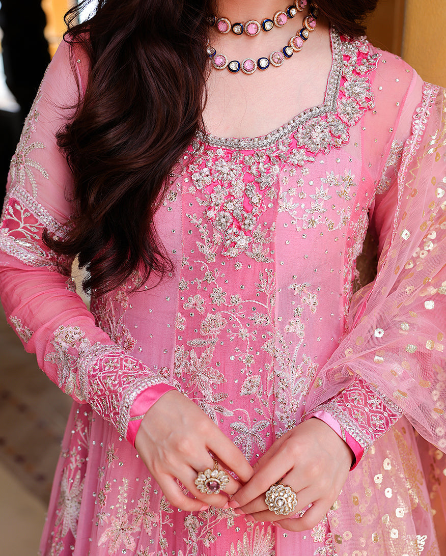 Pink Promise | Mushq | Bachelorette Chronicles Chiffon Collection 2026