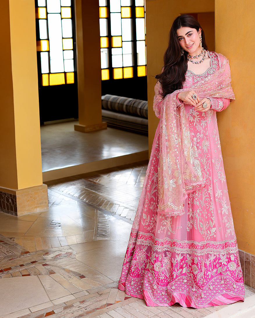 Pink Promise | Mushq | Bachelorette Chronicles Chiffon Collection 2026