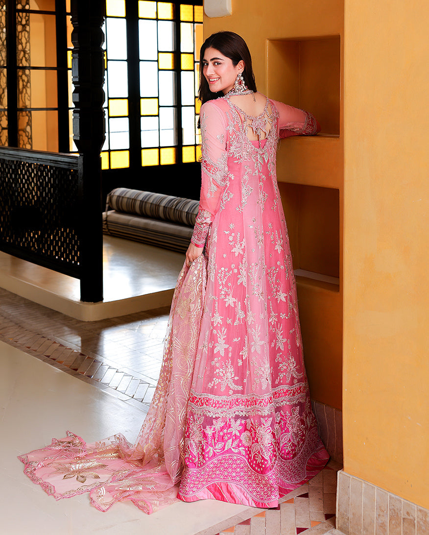 Pink Promise | Mushq | Bachelorette Chronicles Chiffon Collection 2026