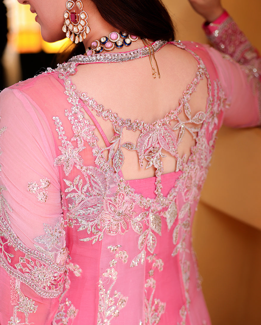Pink Promise | Mushq | Bachelorette Chronicles Chiffon Collection 2026