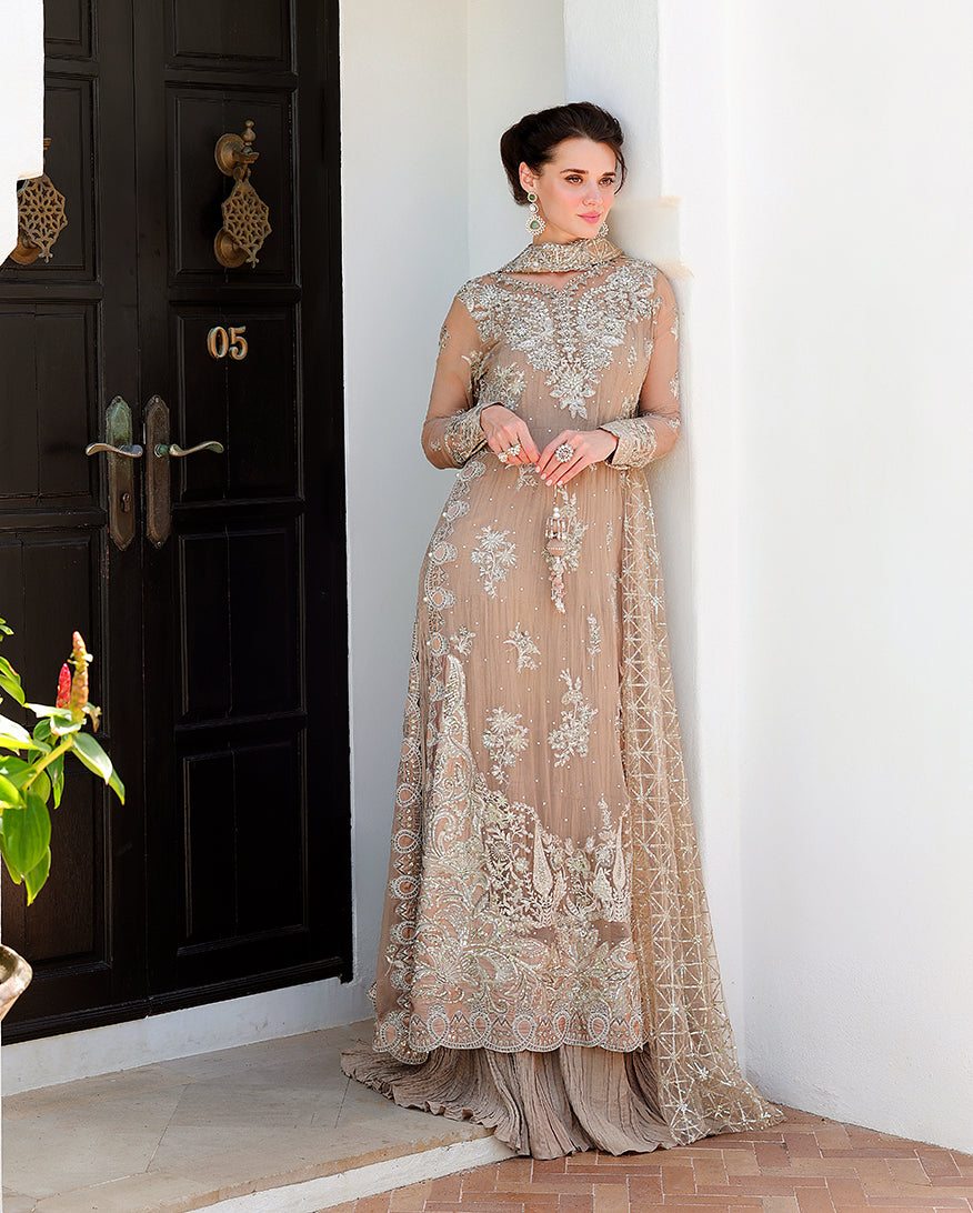 Pretty Rebel | Mushq | Bachelorette Chronicles Chiffon Collection 2026
