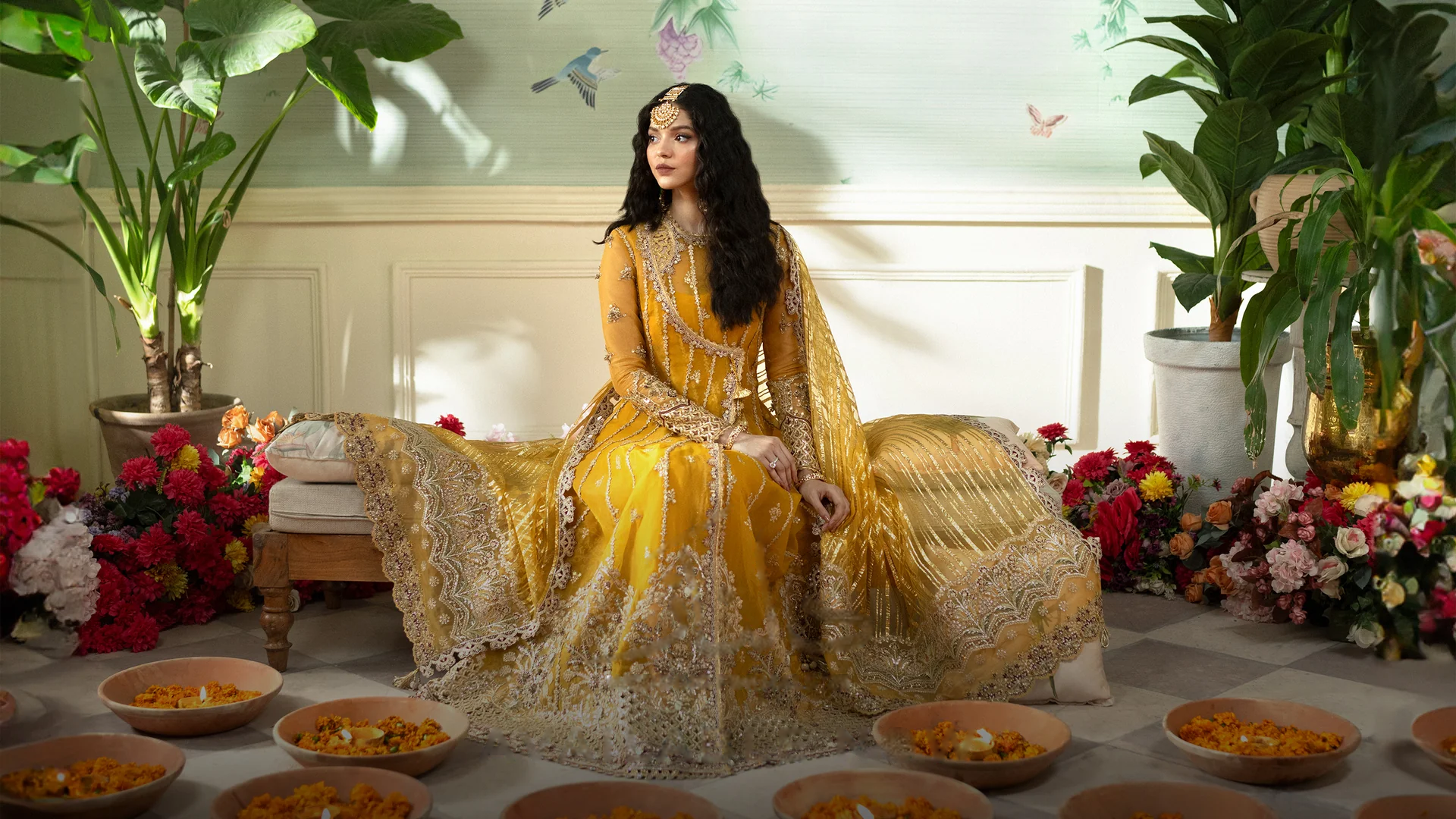 Qalamkar | Wedding Formals Dilnaaz 2023