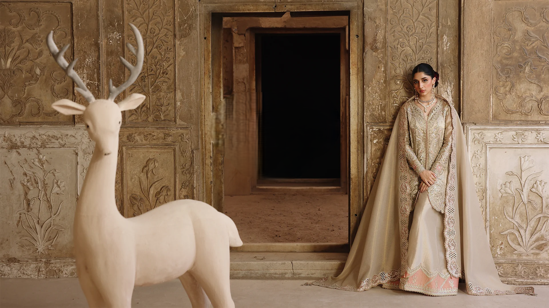 Qalamkar | Shadmani Wedding Formals Collection 2025