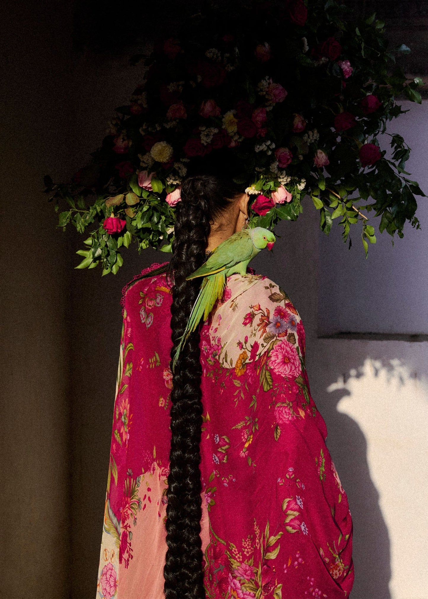 Qermez | Hussain Rehar |  Zan Spring Summer Lawn Collection 2026