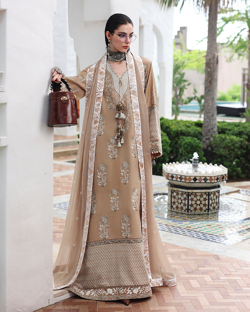 Queen's Promise | Mushq | Nuvera Raw Silk Collection 2026