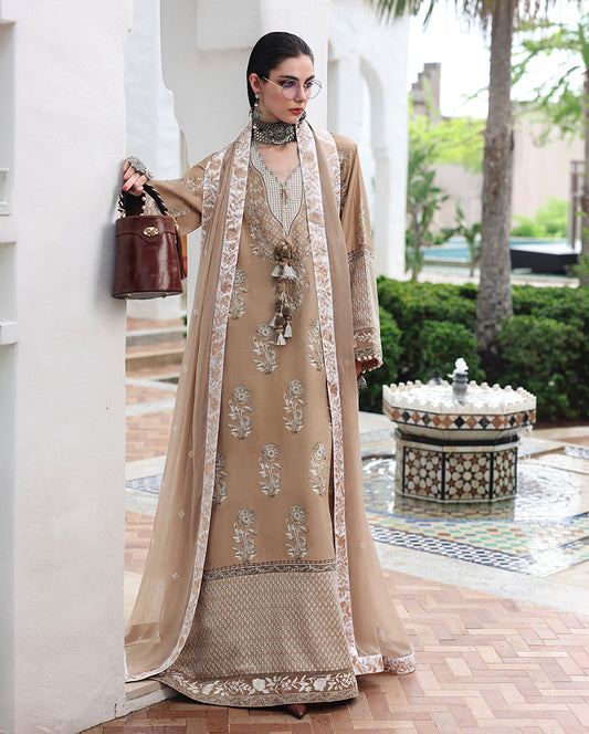 Queen's Promise | Mushq | Nuvera Raw Silk Collection 2026