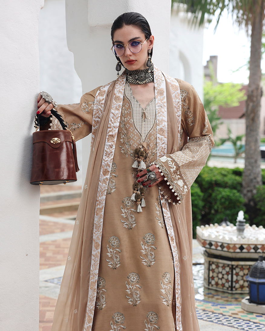Queen's Promise | Mushq | Nuvera Raw Silk Collection 2026