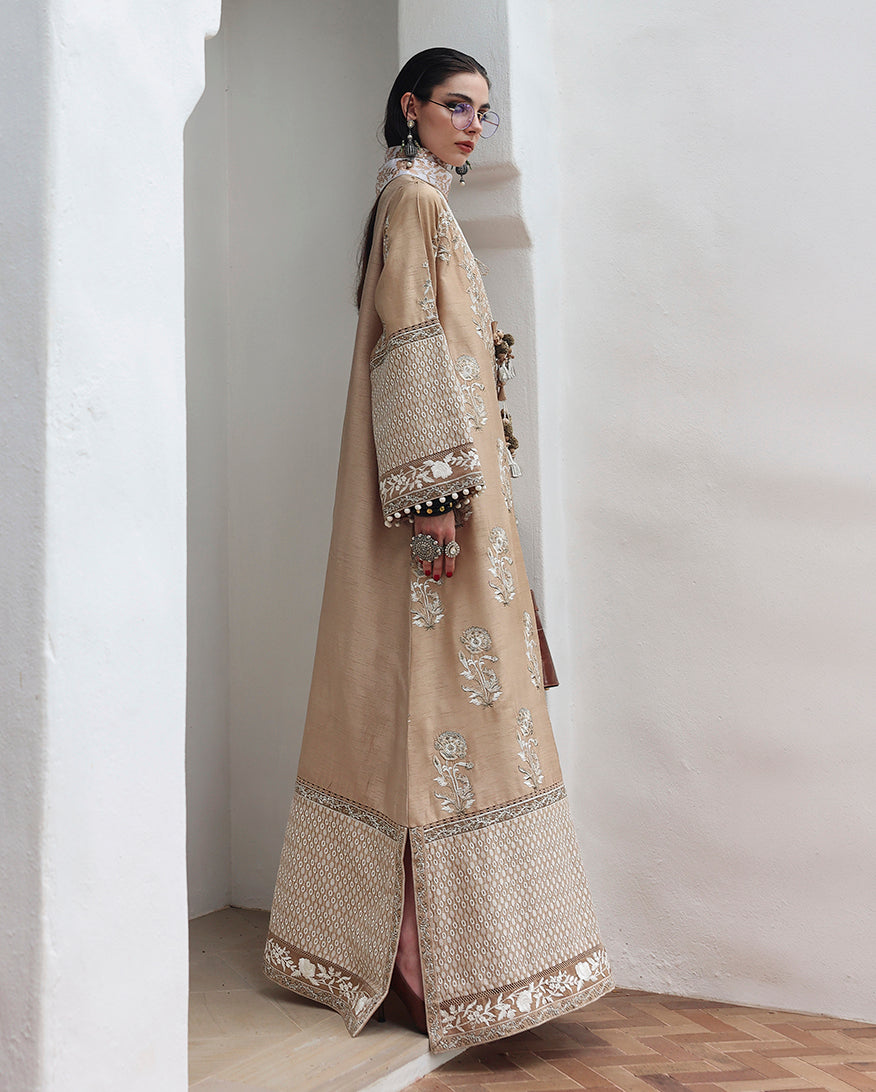Queen's Promise | Mushq | Nuvera Raw Silk Collection 2026
