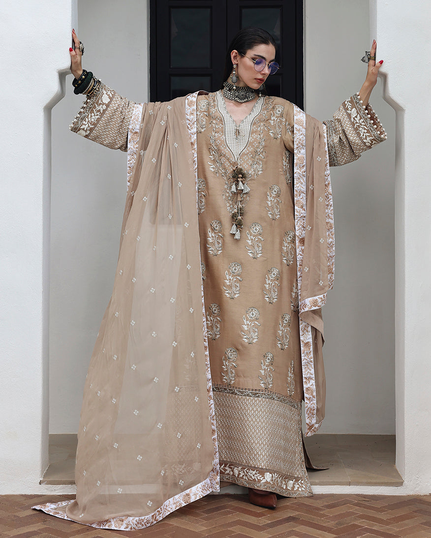 Queen's Promise | Mushq | Nuvera Raw Silk Collection 2026