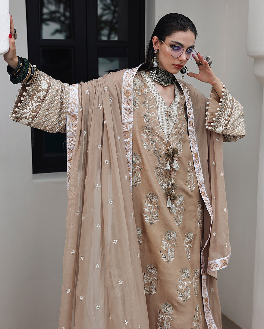 Queen's Promise | Mushq | Nuvera Raw Silk Collection 2026