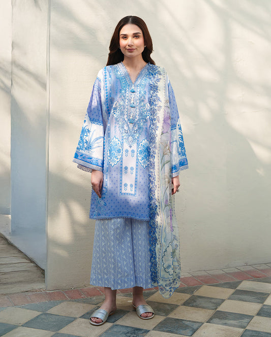Quiet Meadow | Roheenaz | Whispered Florals Lawn Unstitched Collection 2026