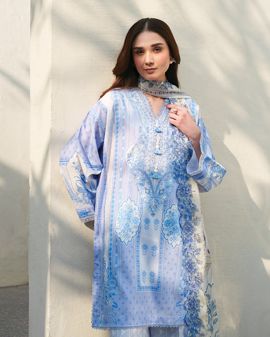 Quiet Meadow | Roheenaz | Whispered Florals Lawn Unstitched Collection 2026