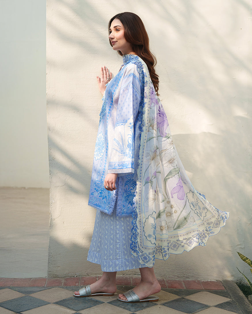 Quiet Meadow | Roheenaz | Whispered Florals Lawn Unstitched Collection 2026