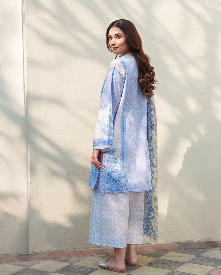 Quiet Meadow | Roheenaz | Whispered Florals Lawn Unstitched Collection 2026