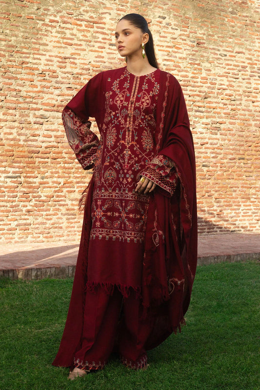 RAHA-D8 | Zara Shahjahan | Winter Collection 2024