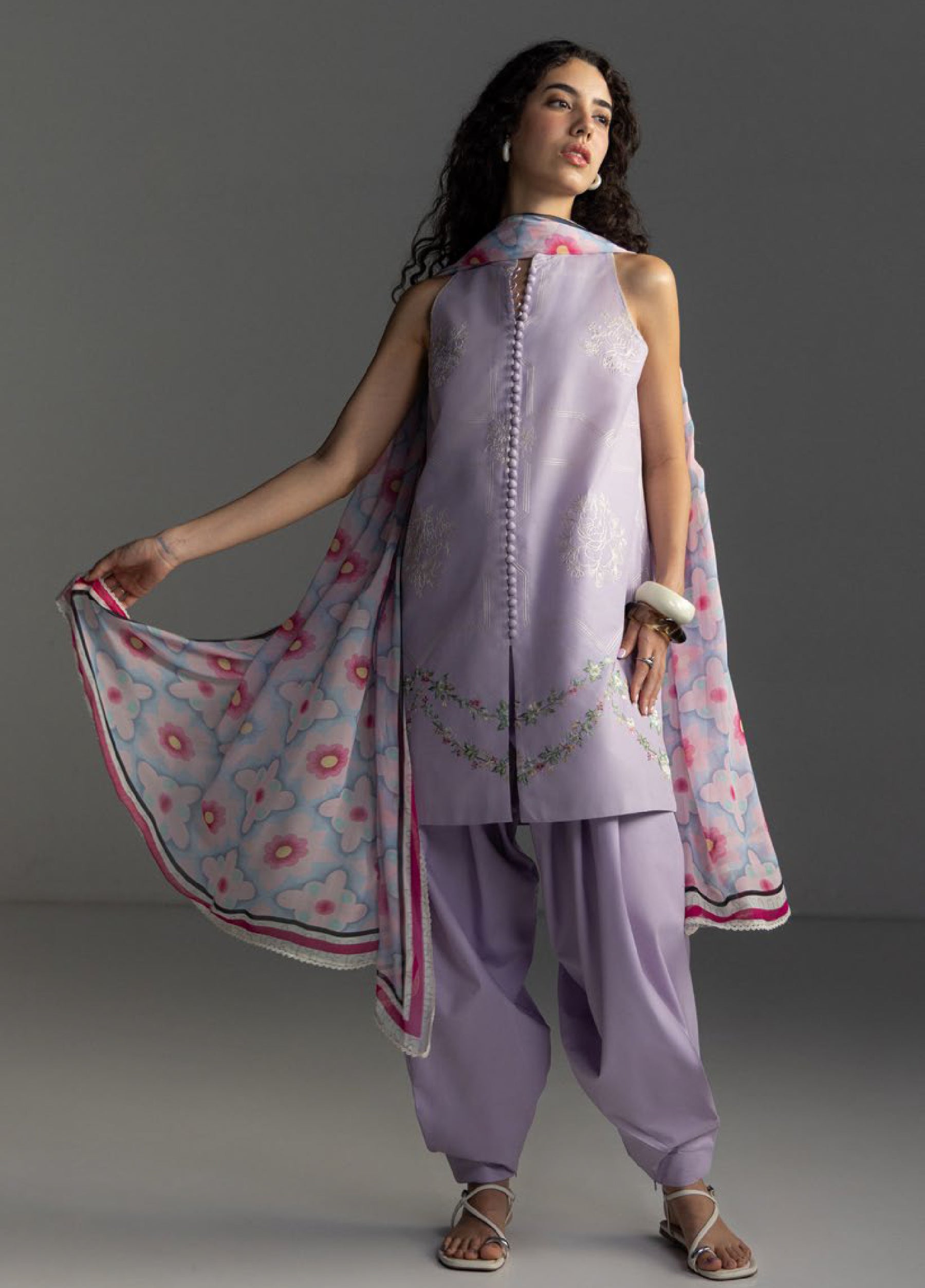 Rivae-1A | Coco By Zara Shahjahan | Lawn Edit 1 Collection 2026 