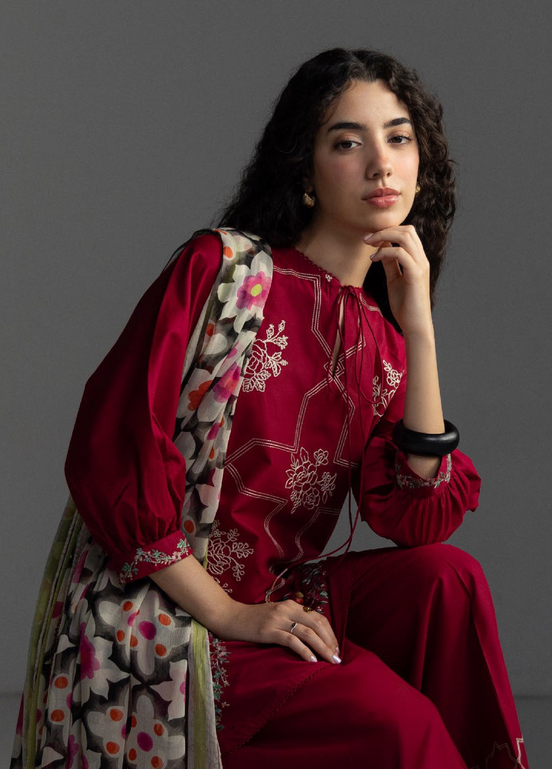Rivae-1B | Coco By Zara Shahjahan | Lawn Edit 1 Collection 2026