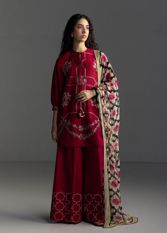 Rivae-1B | Coco By Zara Shahjahan | Lawn Edit 1 Collection 2026