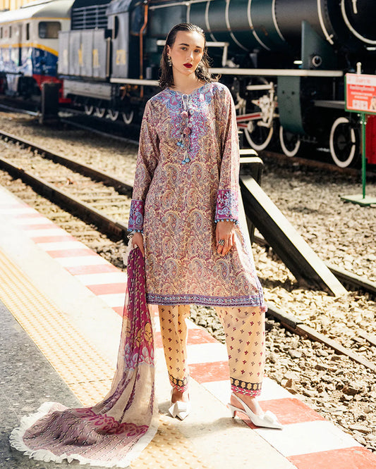 Sahar | Roheenaz | Taneez Lawn Collection 2024