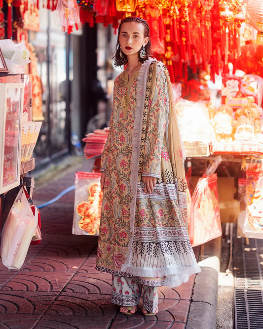 Zara | Roheenaz | Taneez Lawn Collection 2024