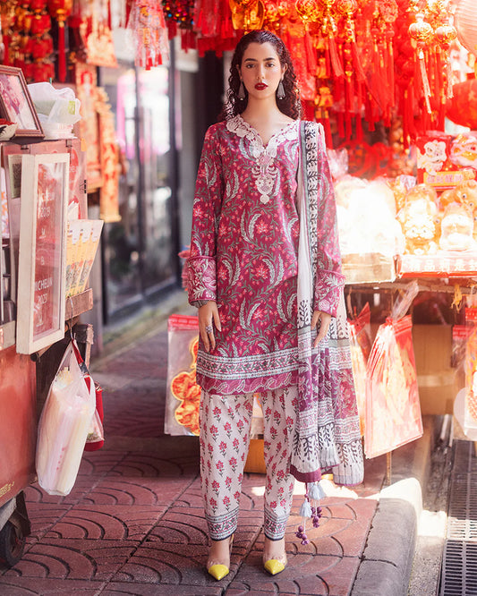 Leyli | Roheenaz | Taneez Lawn Collection 2024