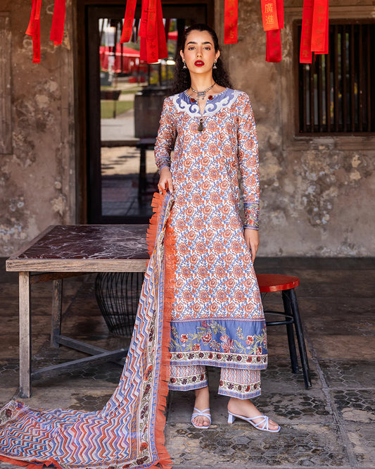 Neda | Roheenaz | Taneez Lawn Collection 2024