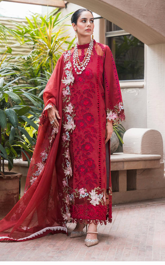 ROUGE WL-08 | Asifa & Nabeel | Winter Collection 2024