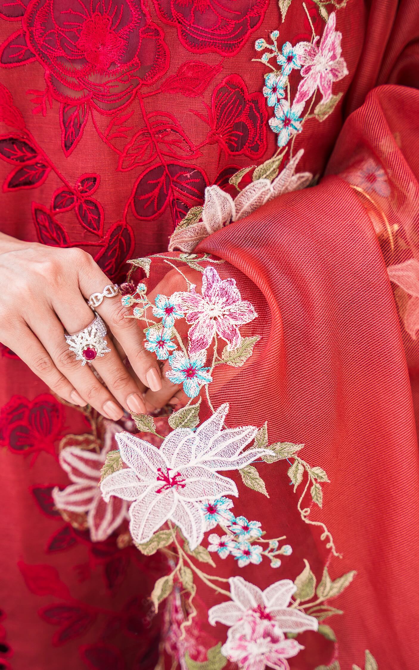 ROUGE WL-08 | Asifa & Nabeel | Winter Collection 2024