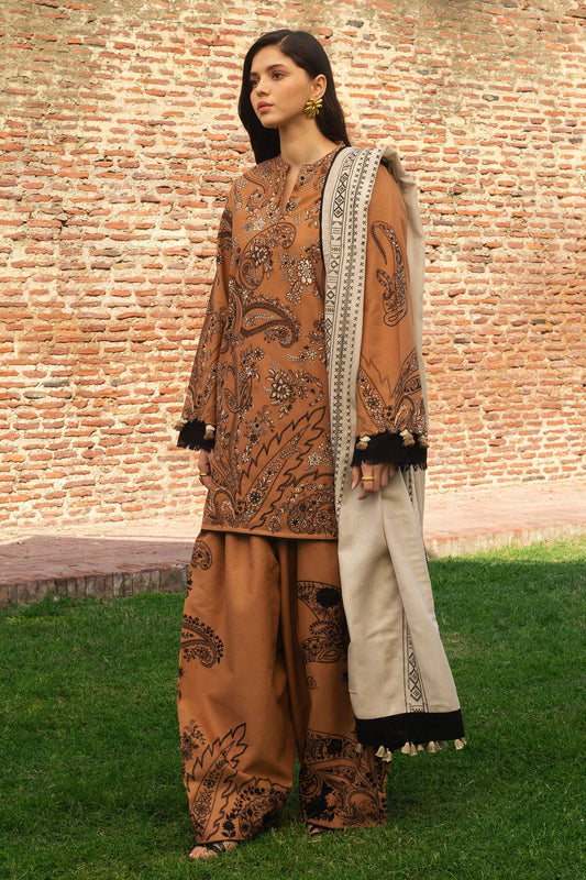 ROYA-D6 | Zara Shahjahan | Winter Collection 2024