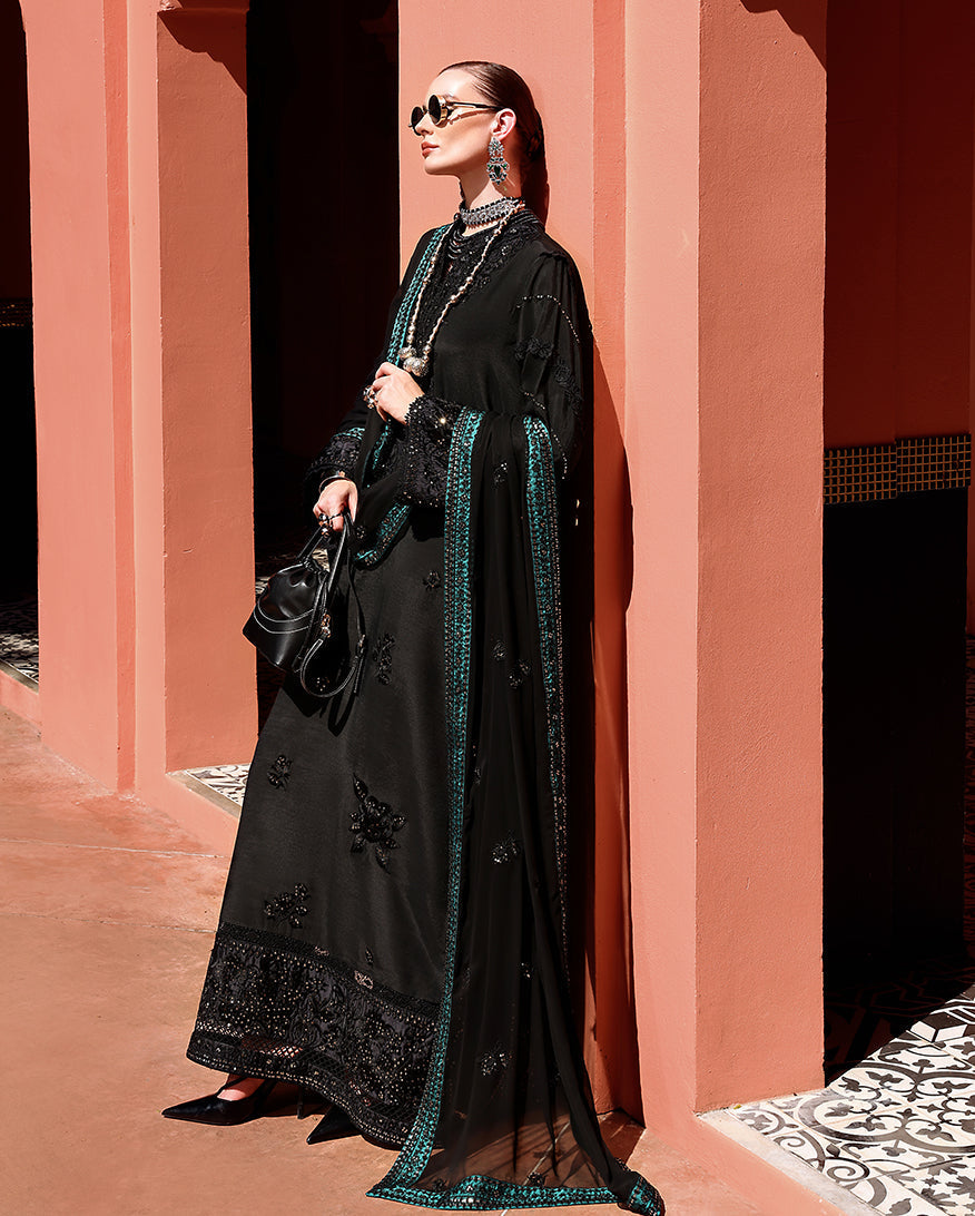 Raveena | Mushq | Nuvera Raw Silk Elevated Unstitched Collection 2026 