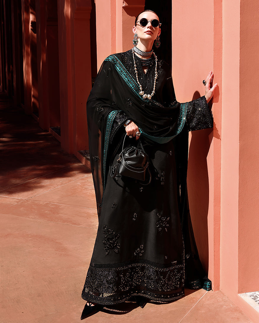 Raveena | Mushq | Nuvera Raw Silk Elevated Unstitched Collection 2026 