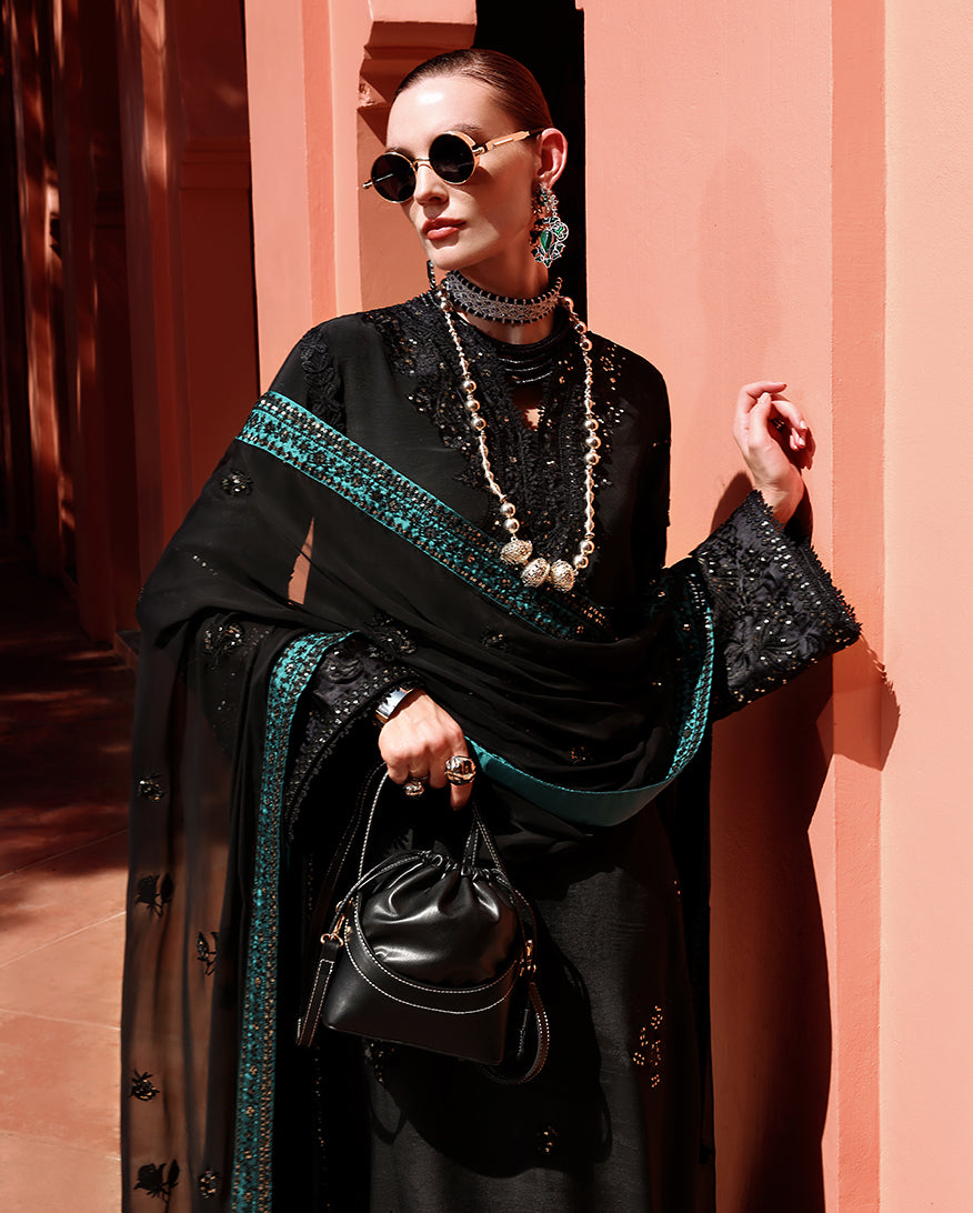 Raveena | Mushq | Nuvera Raw Silk Elevated Unstitched Collection 2026 